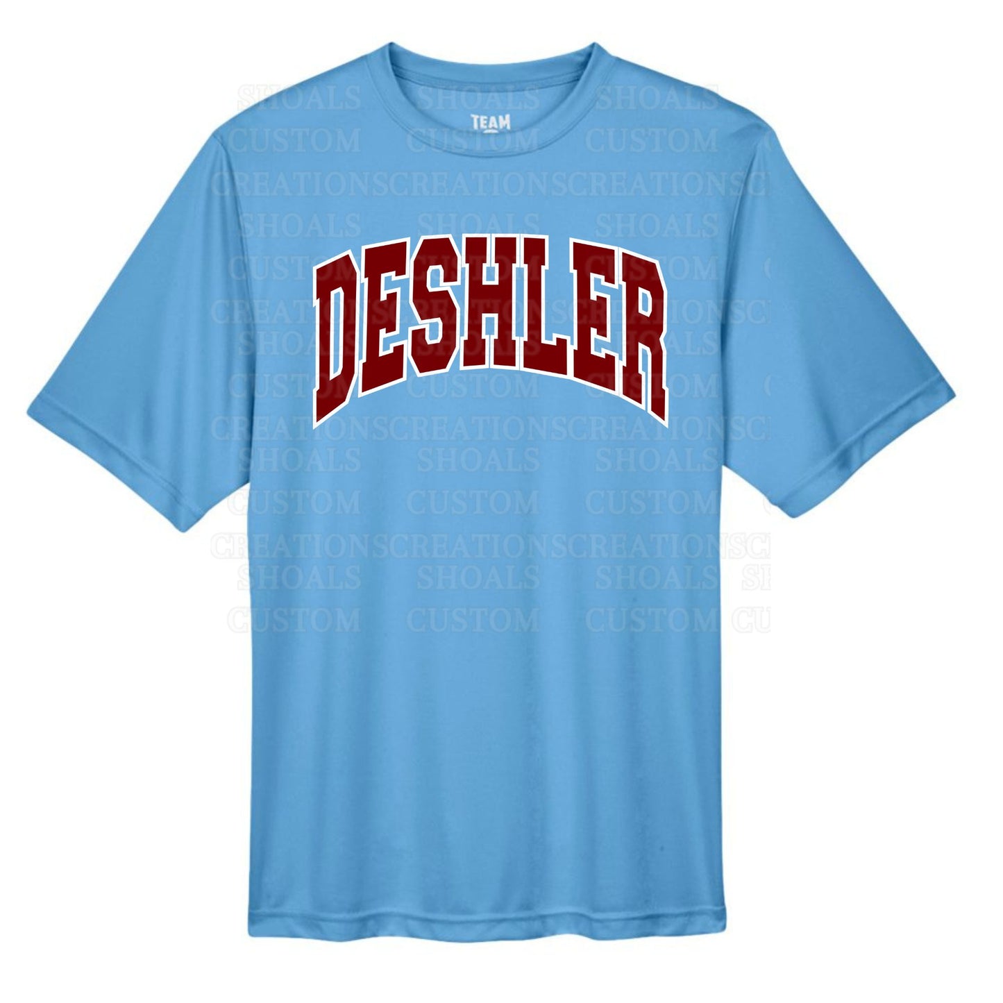 Deshler Blue Team 365 Drifit Tee