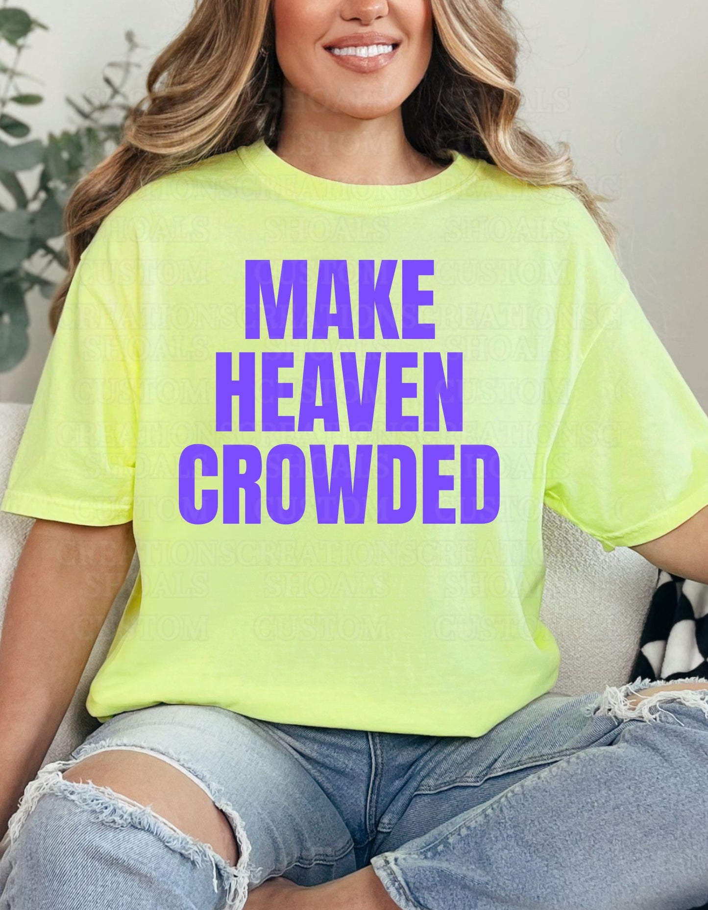 Make Heaven Crowded (Neon)
