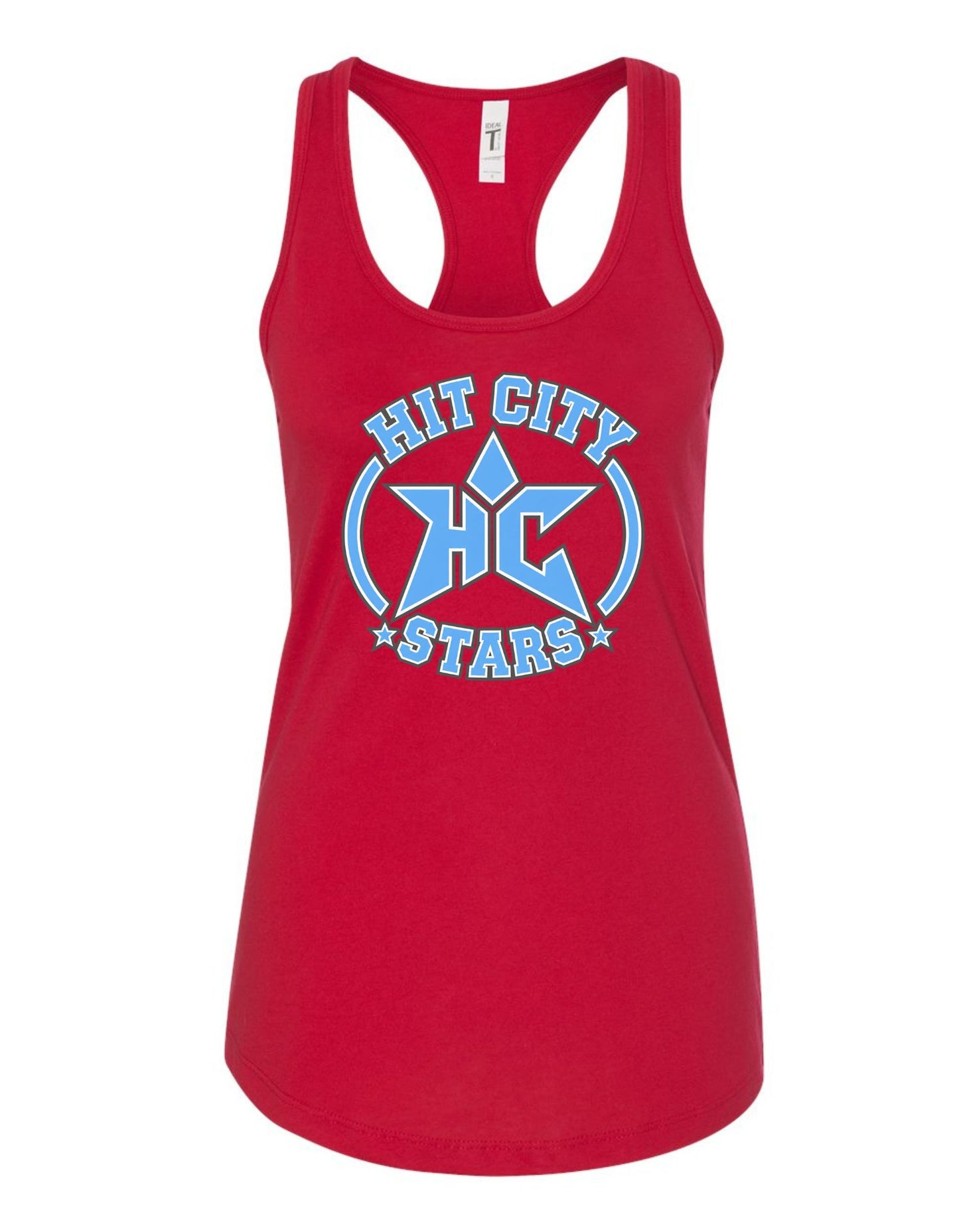HCS Red Racerback Tank Logo (Next Level)