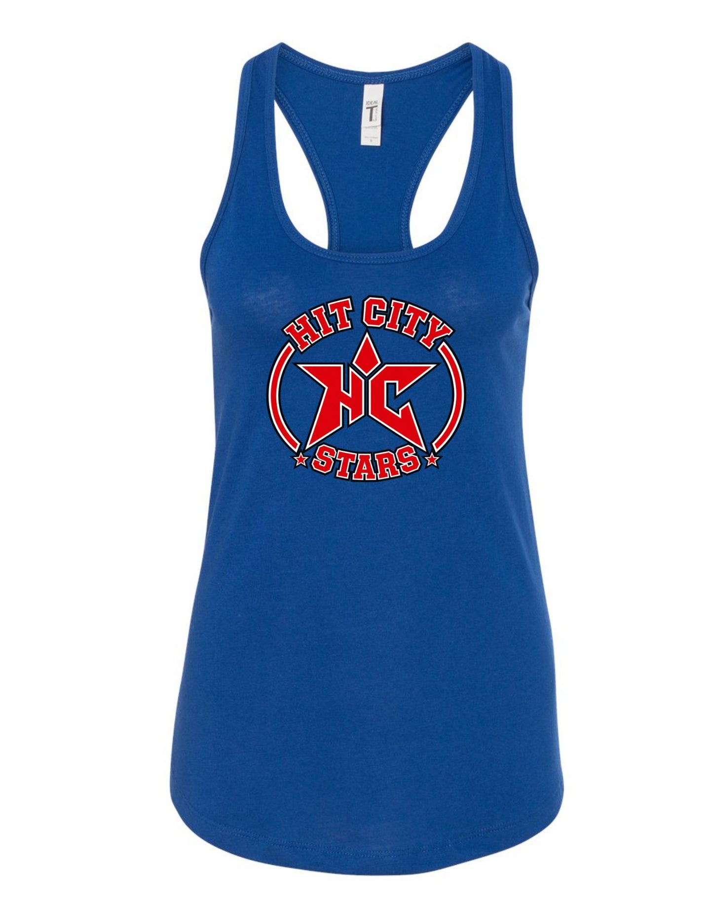 HCS Royal Racerback Tank Logo (Next Level)