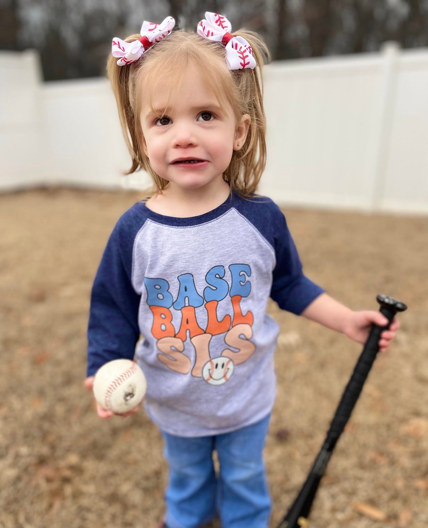 Baseball Sis Raglan