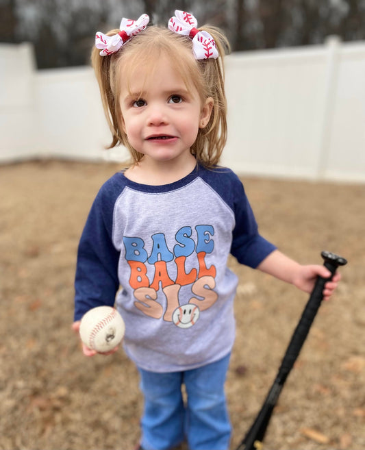 Baseball Sis Raglan