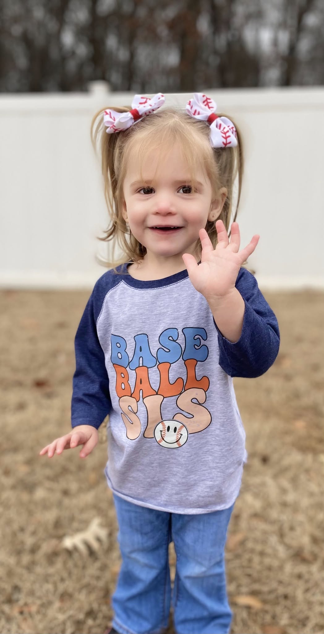 Baseball Sis Raglan