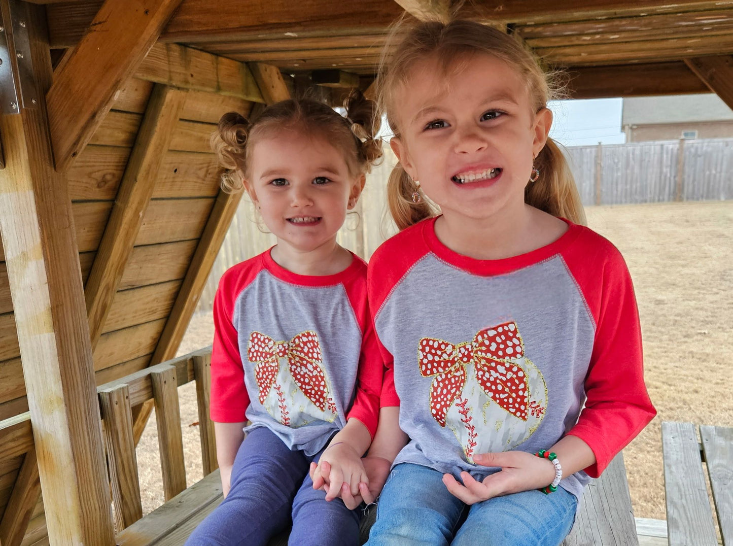 Brushstroke Baseball Raglan