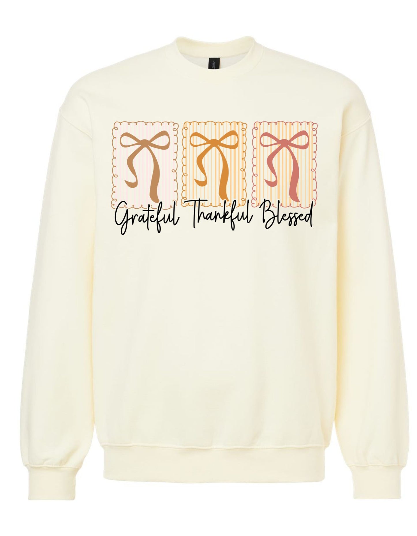 Grateful Thankful Blessed