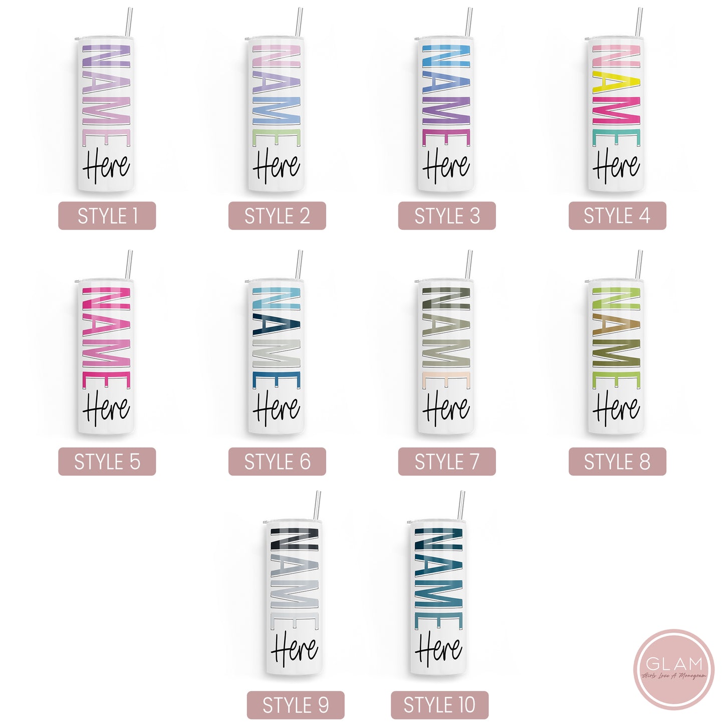 Combo - Kid/Adult Name Beach Towel and 20oz Tumbler