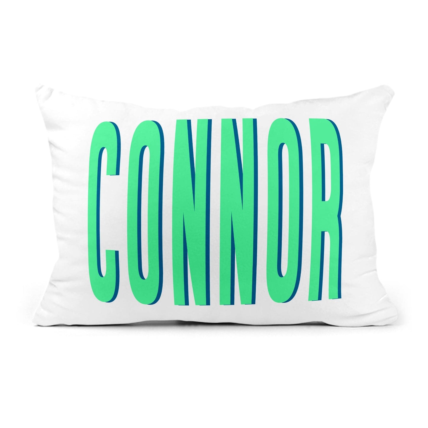 Shadow Block Travel Snuggle Pillows