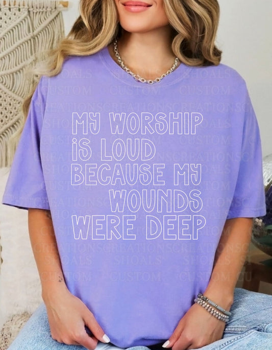 My Worship is Loud