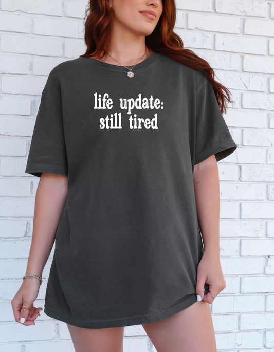 Life Update:  Still Tired