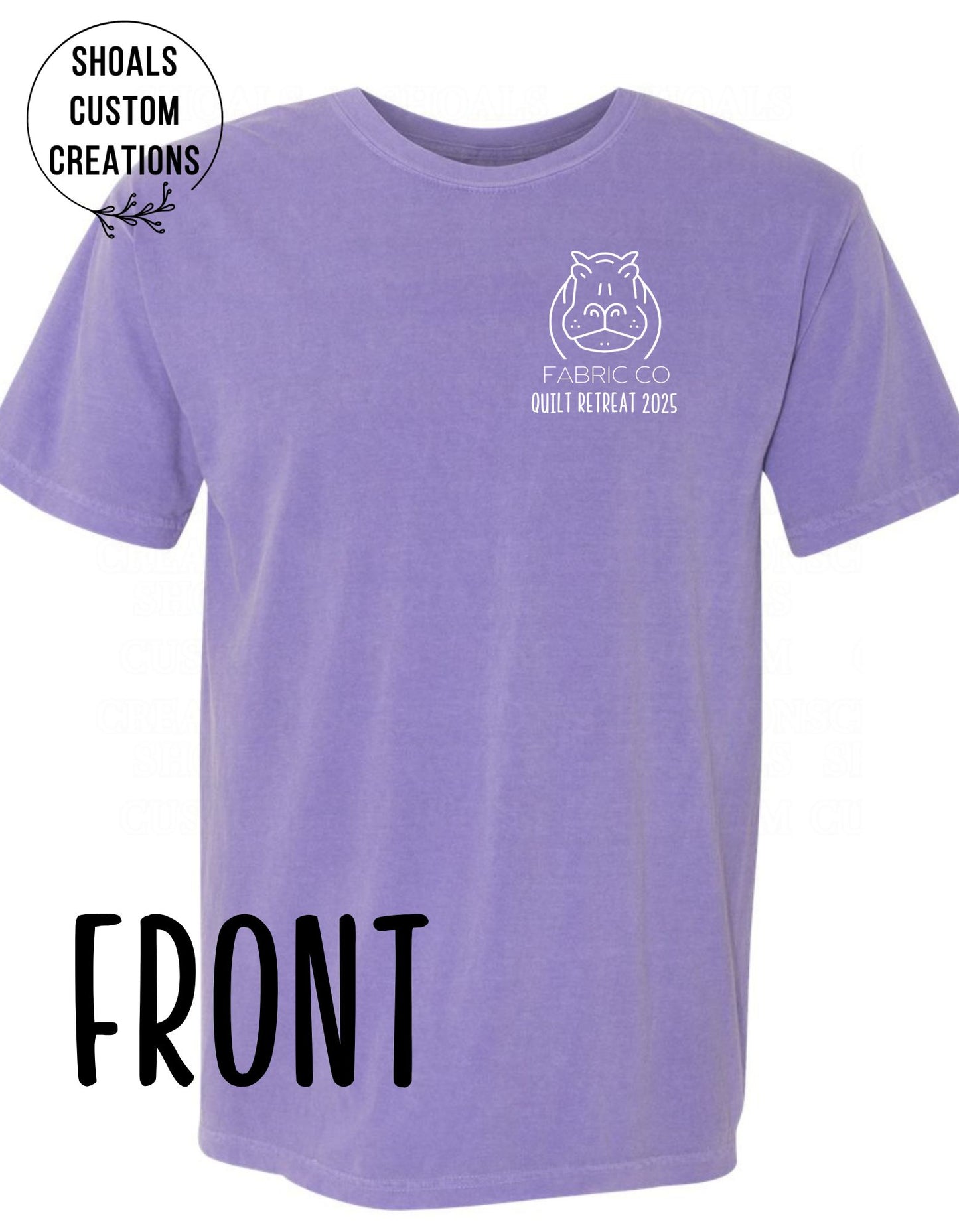 Stitchin' On The Water (Purple Hippo Fabric Co)