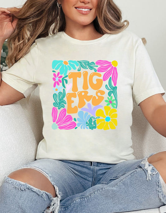 Floral BoHo Tigers