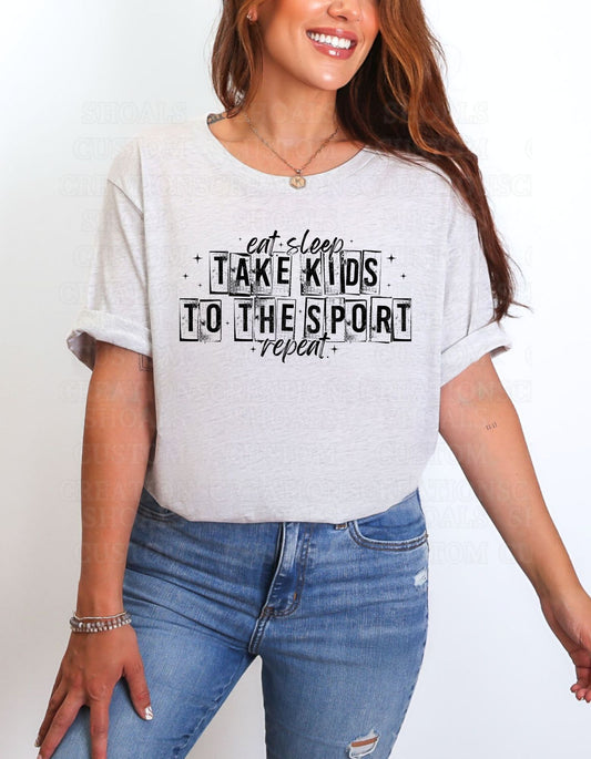 Take Kids to the Sport...Repeat