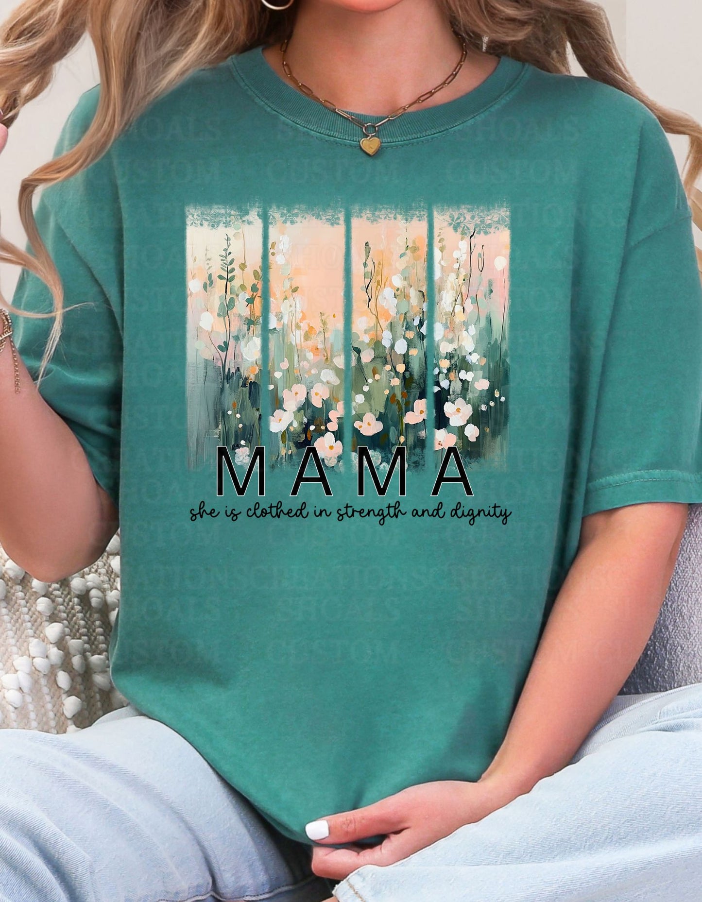 She Is Clothed In Strength and Dignity (Personalized)