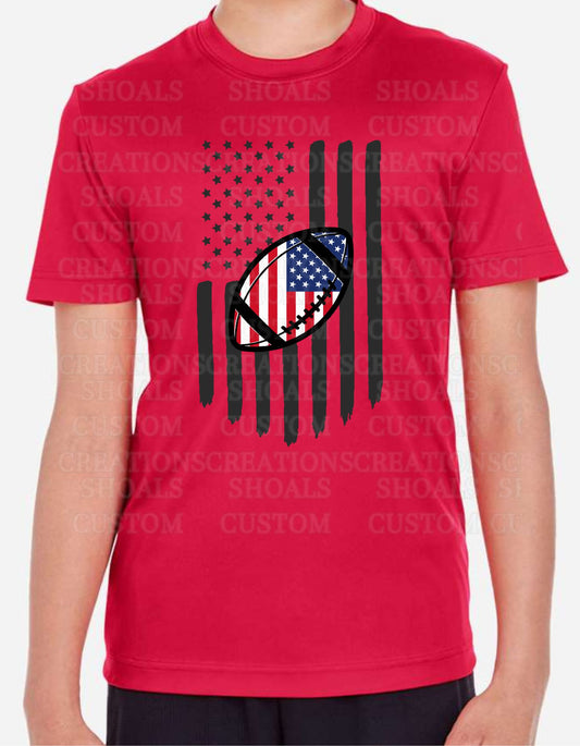 Patriotic Football