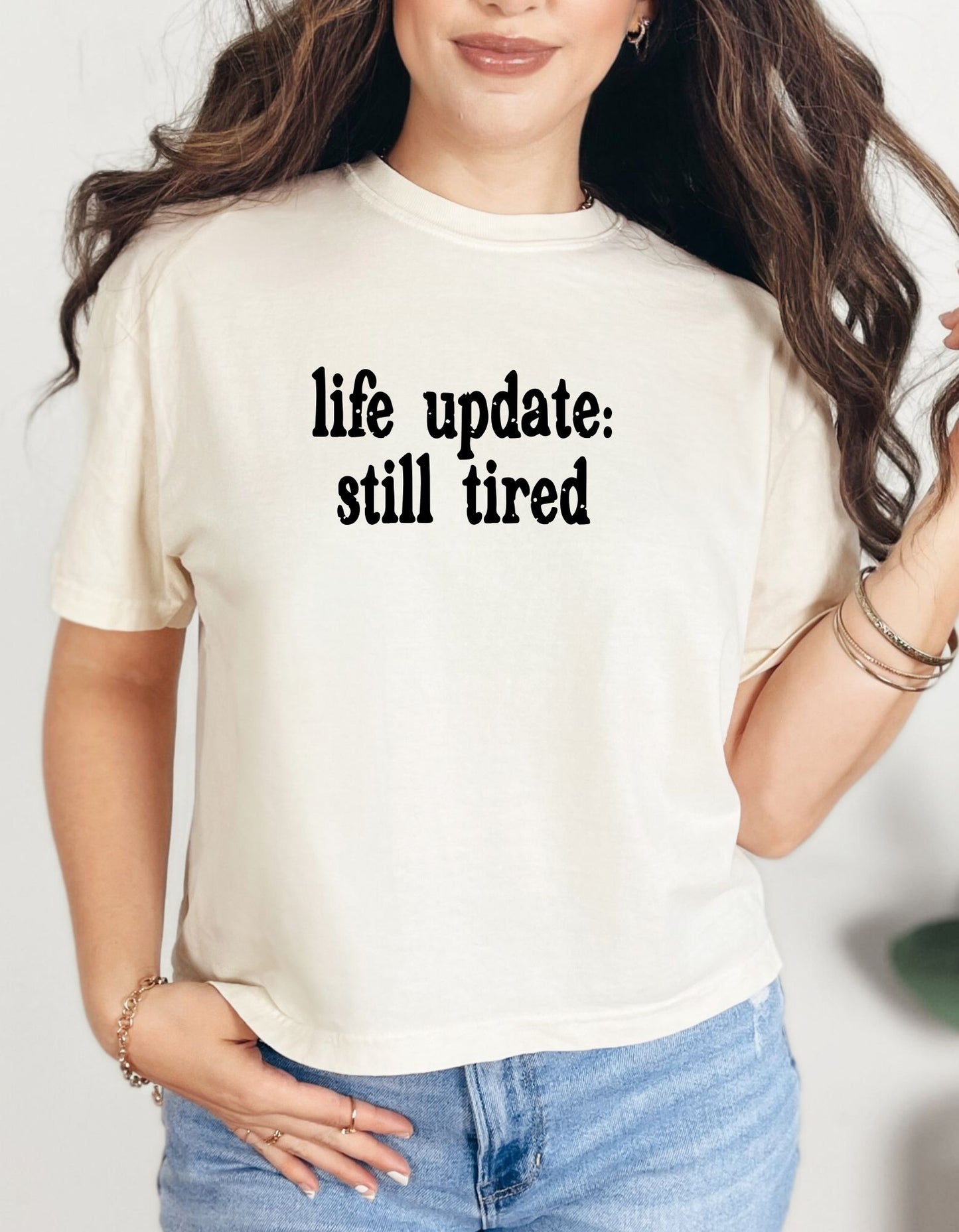 Life Update:  Still Tired