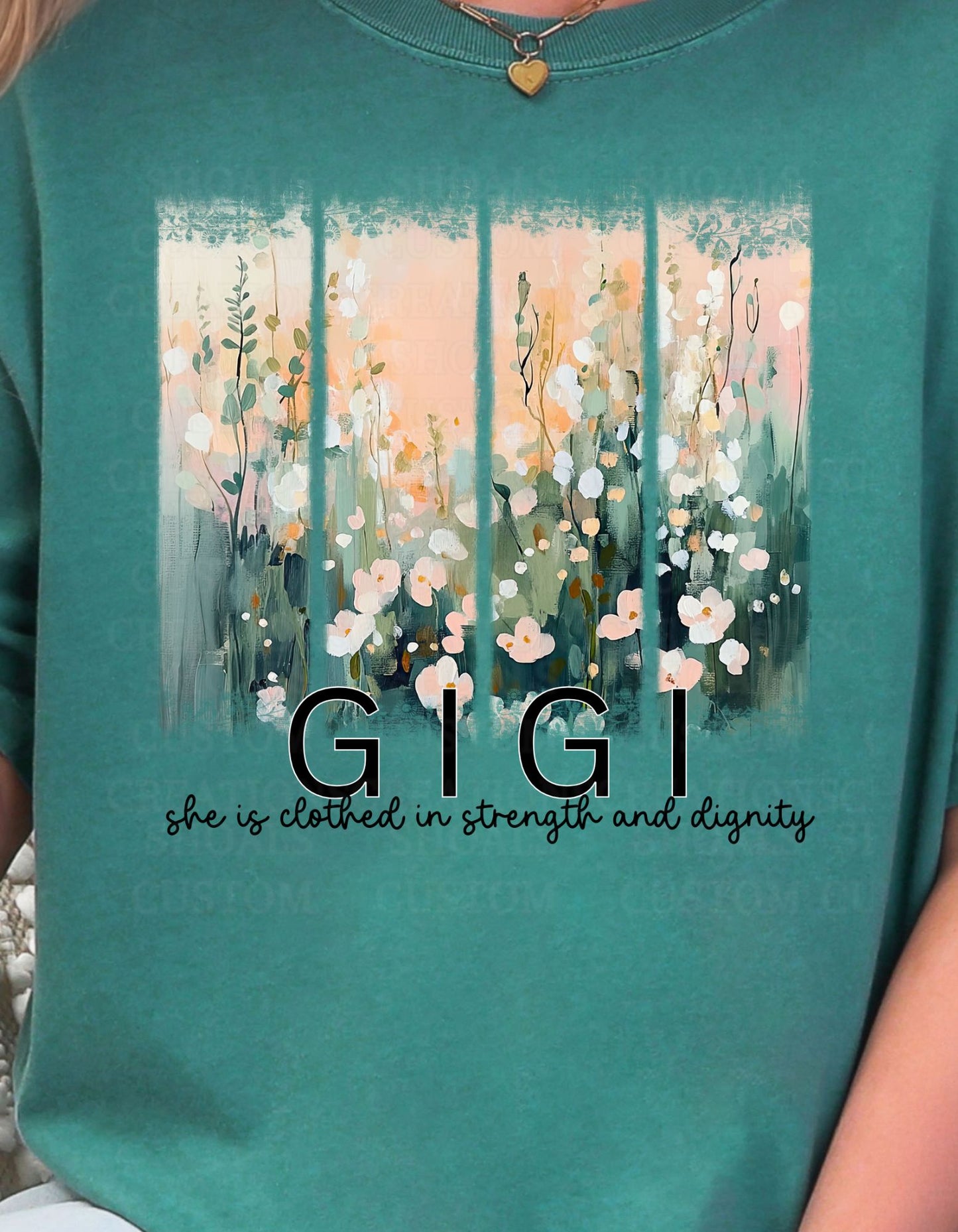 She Is Clothed In Strength and Dignity (Personalized)