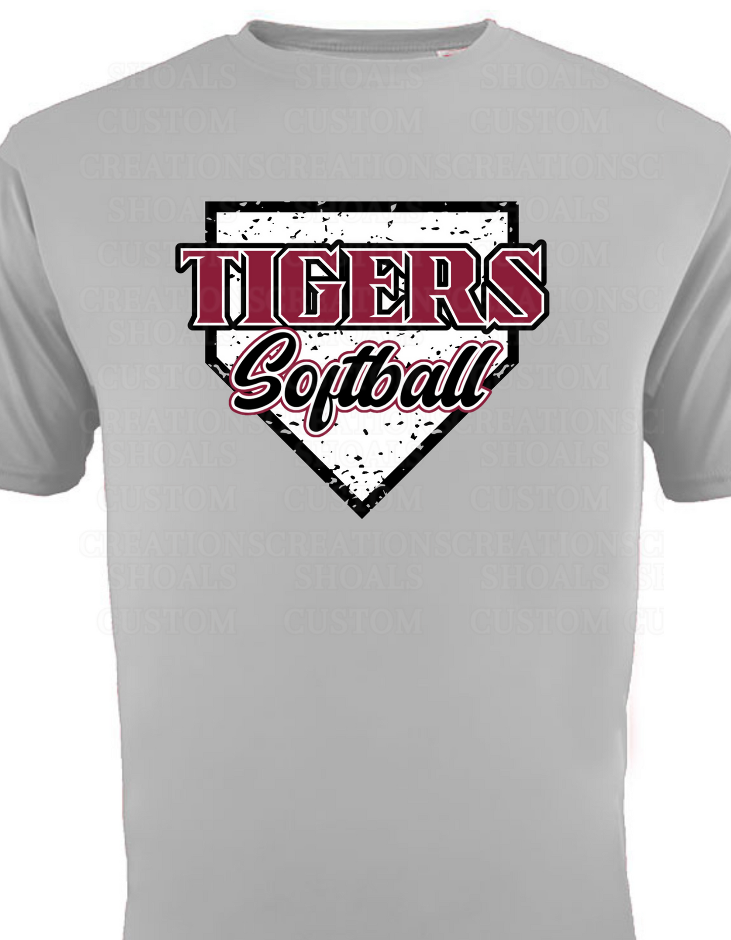 Tigers Softball Home Plate