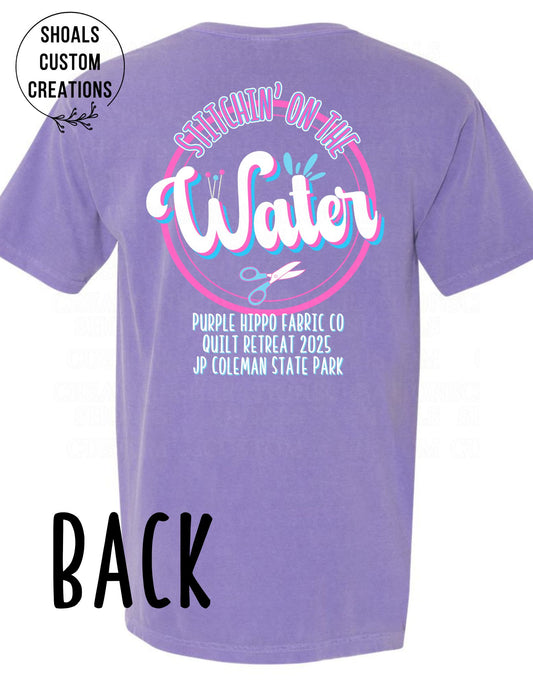 Stitchin' On The Water (Purple Hippo Fabric Co)