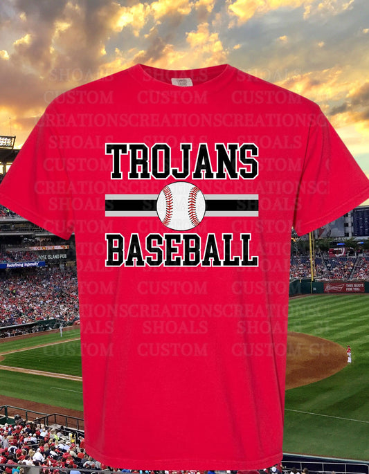 Trojans Baseball Varsity