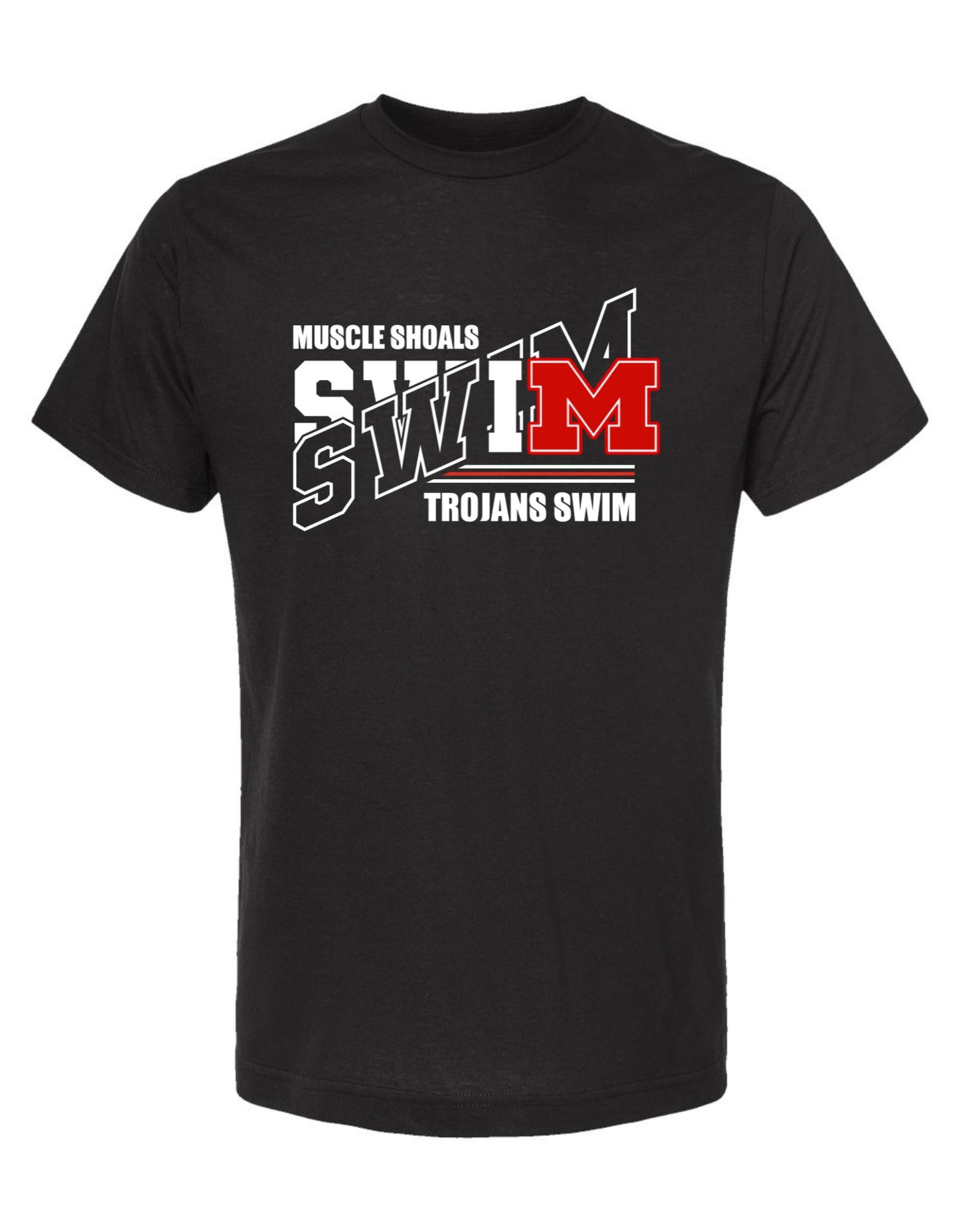 Muscle Shoals Swim Black