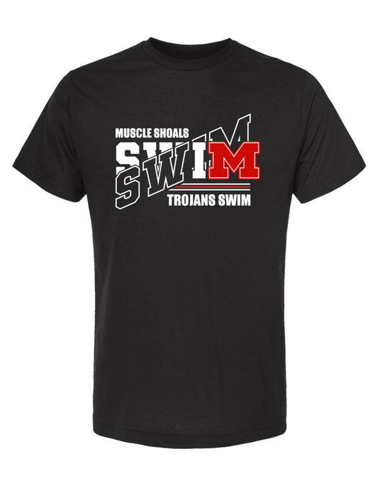 Muscle Shoals Swim Black
