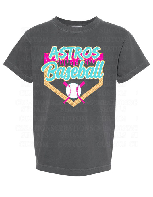 Astros Baseball Drip (Personalize)