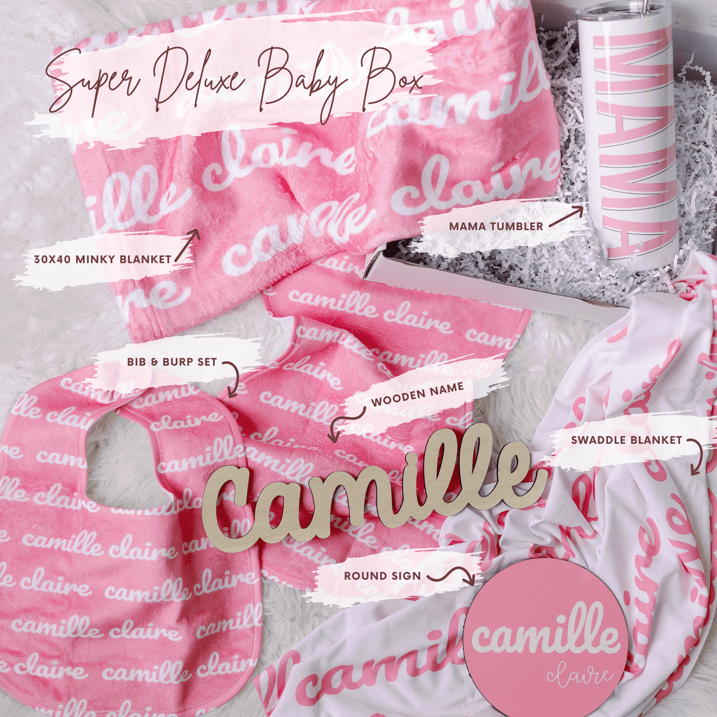 Super Deluxe Baby Gift Box