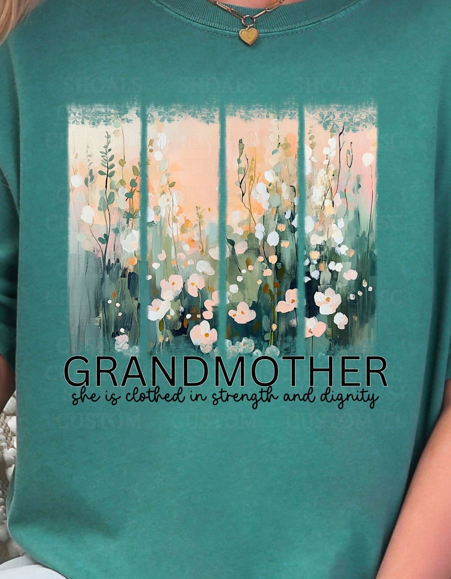 She Is Clothed In Strength and Dignity (Personalized)