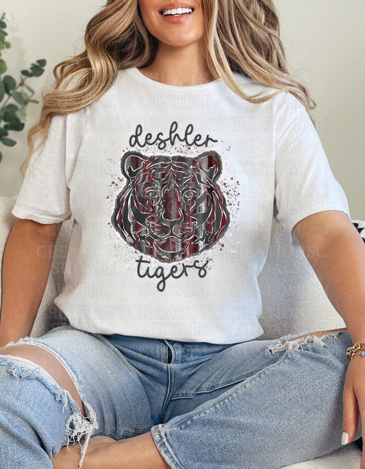 Deshler Tigers Paint