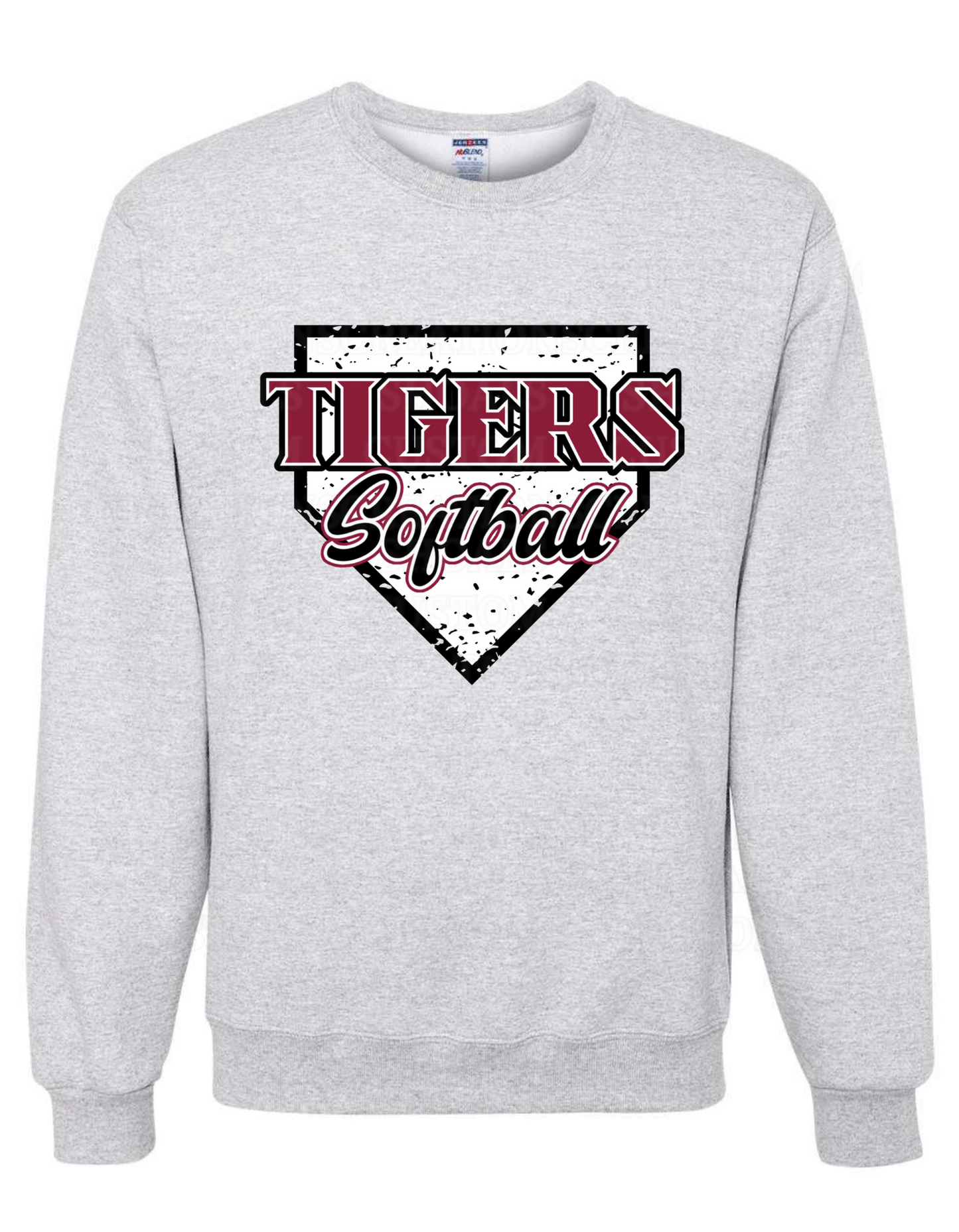 Tigers Softball Home Plate