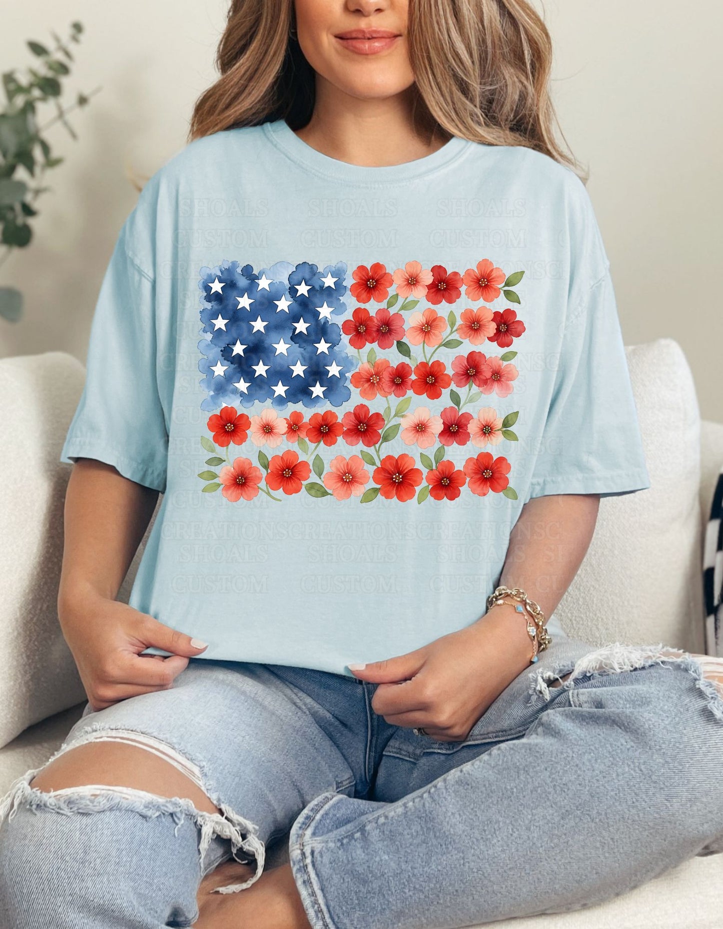 Floral Flag