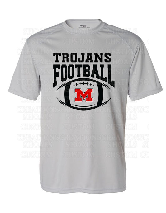 Team Football Performance Tee