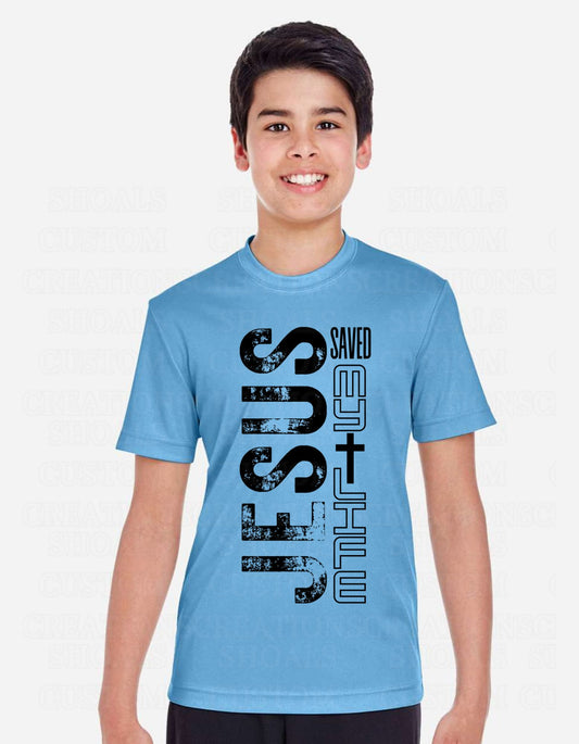 Jesus Saved My Life Performance Tee