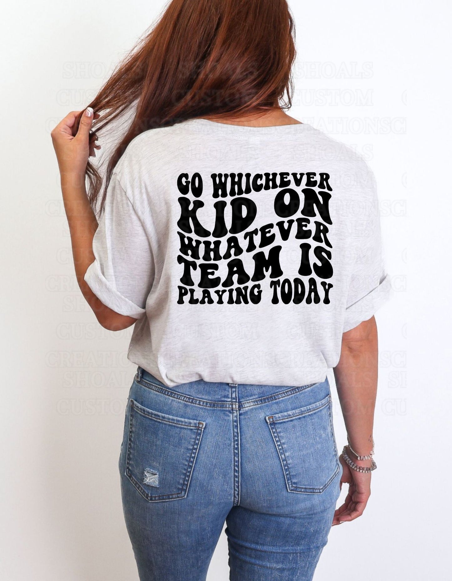 Go Whichever Kid (Front/Back)