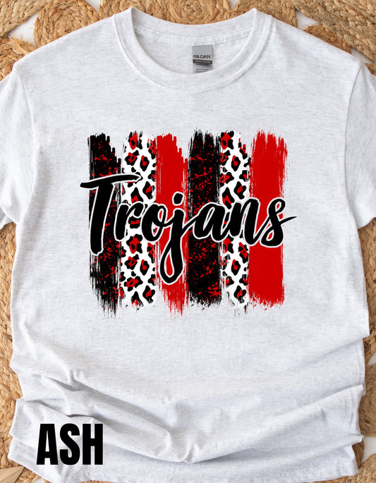 Trojans Brushstrokes