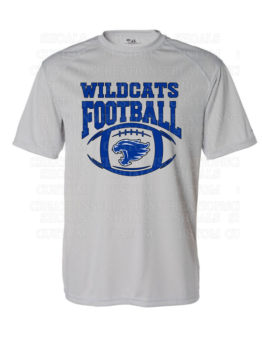 Wildcats Football Performance Tee