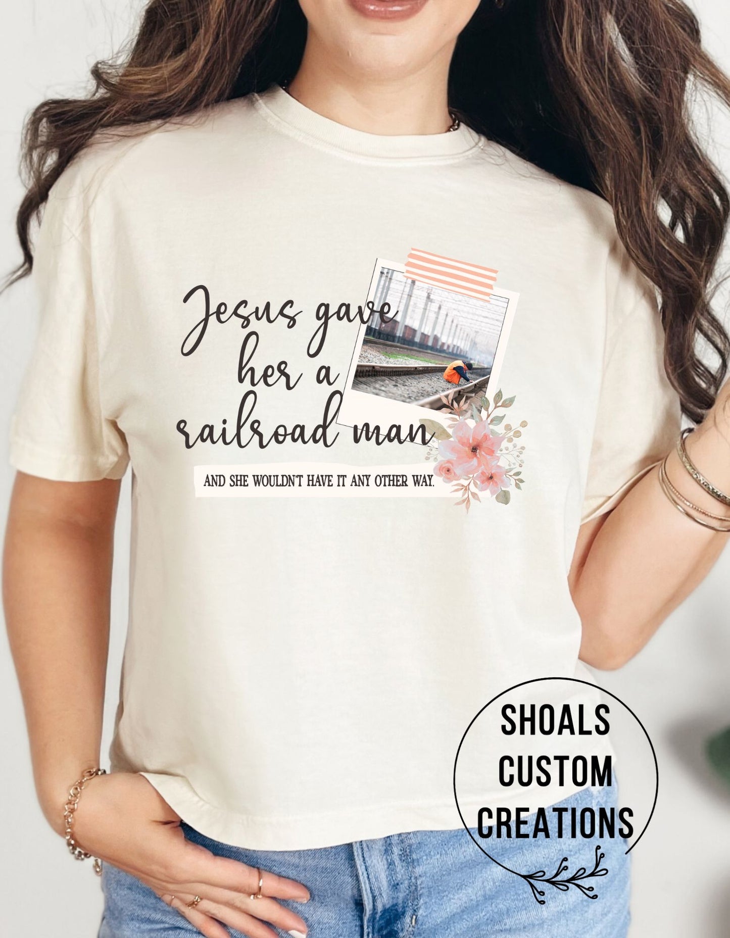 Jesus Gave Her (Personalize with Occupation and Picture)