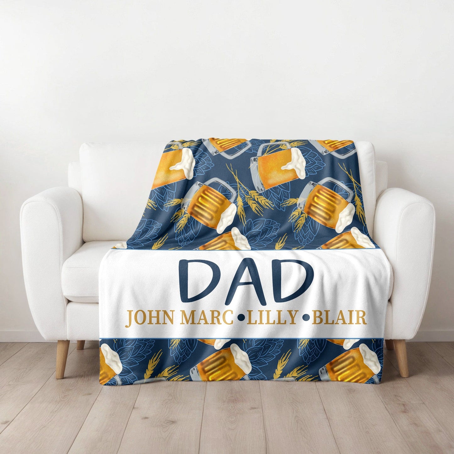 Favorite Beverage Family Blanket