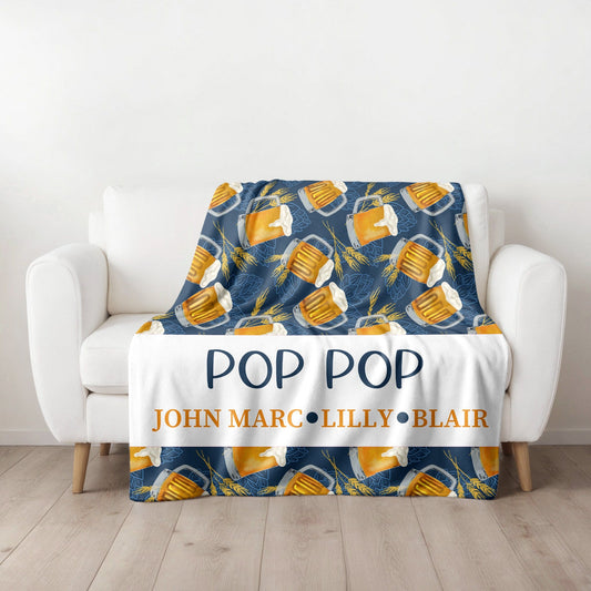 Favorite Beverage Family Blanket