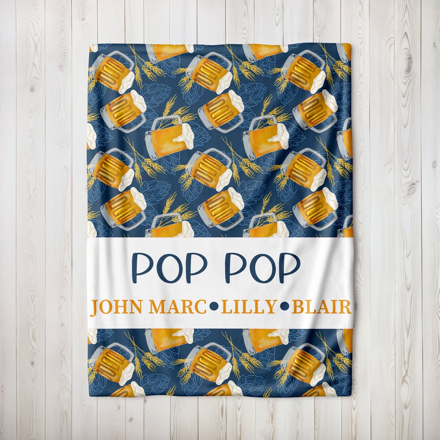 Favorite Beverage Family Blanket