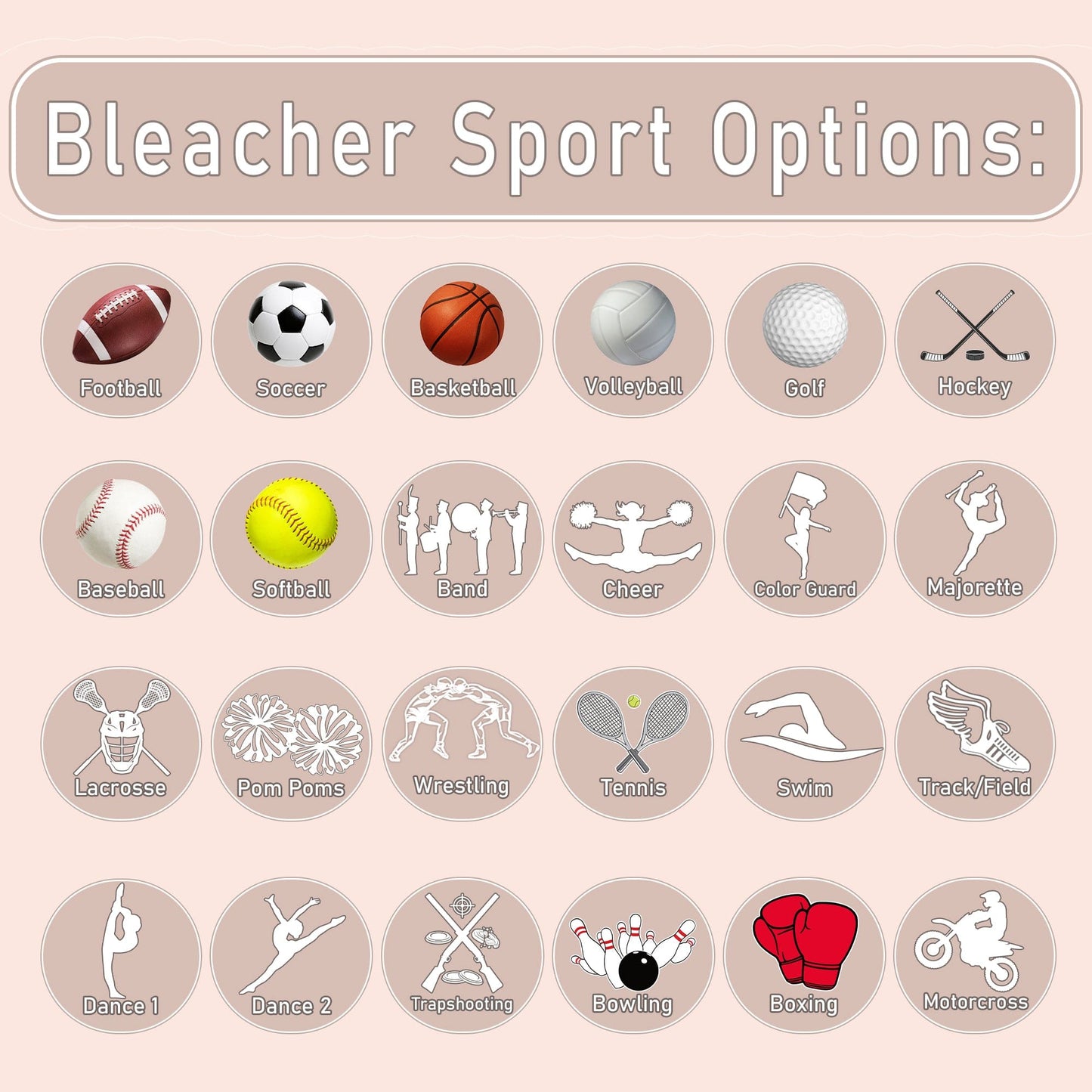 Bleacher Sports Towel