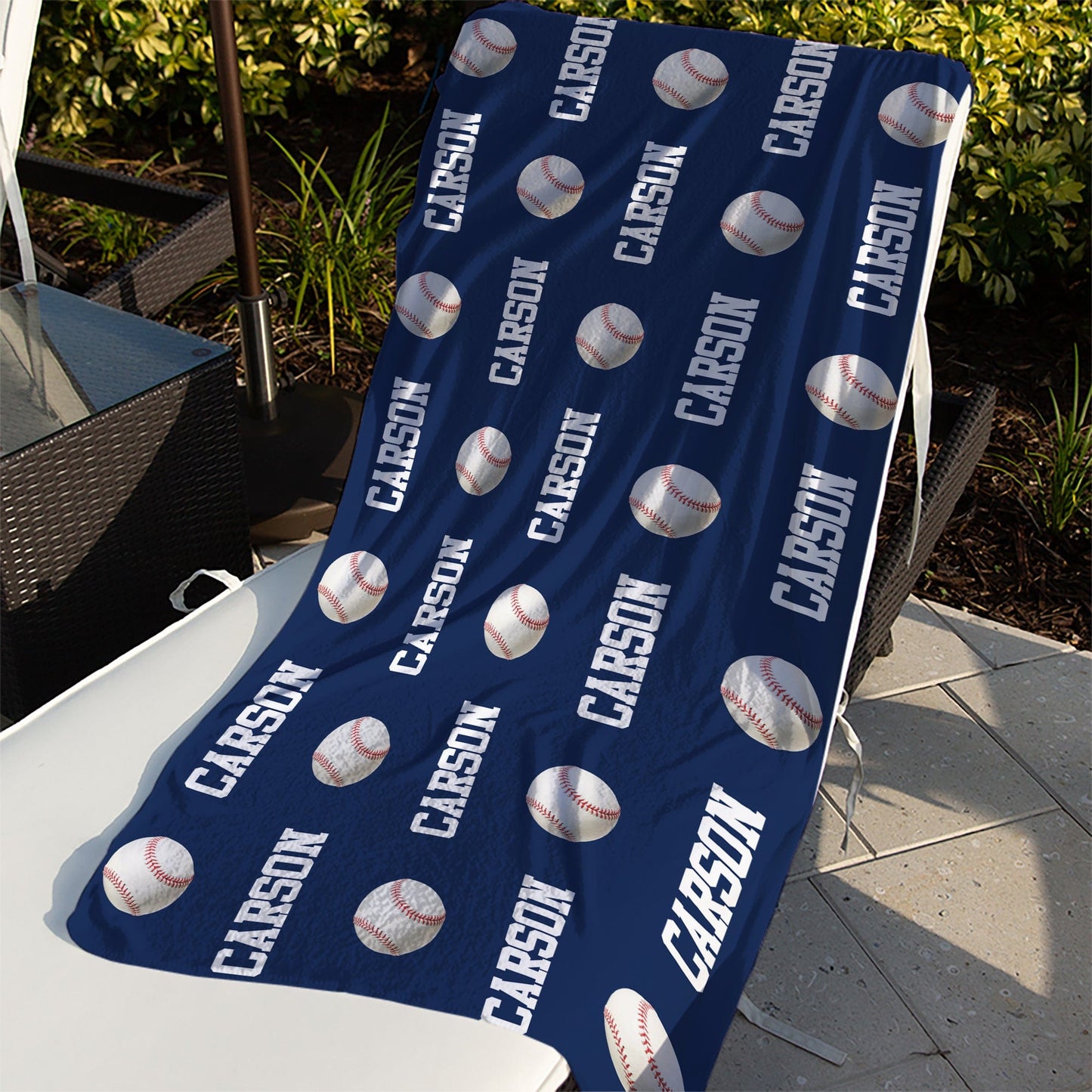 Bleacher Sports Towel