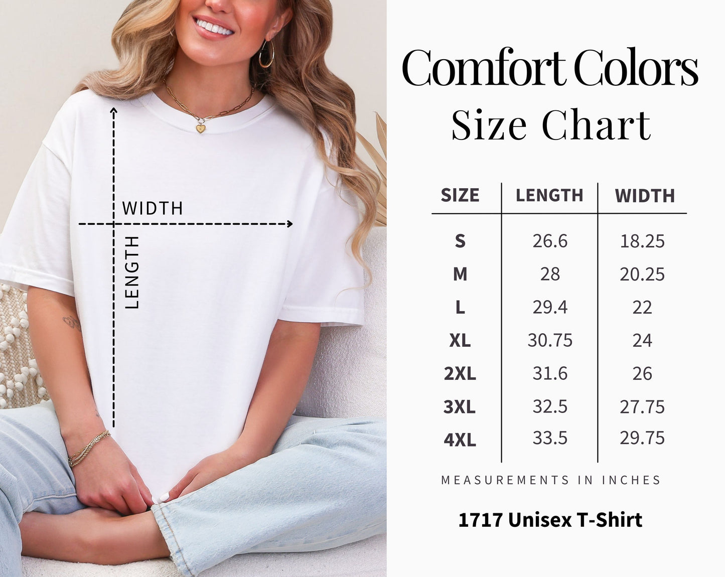 Grand Floral Custom Name Tee