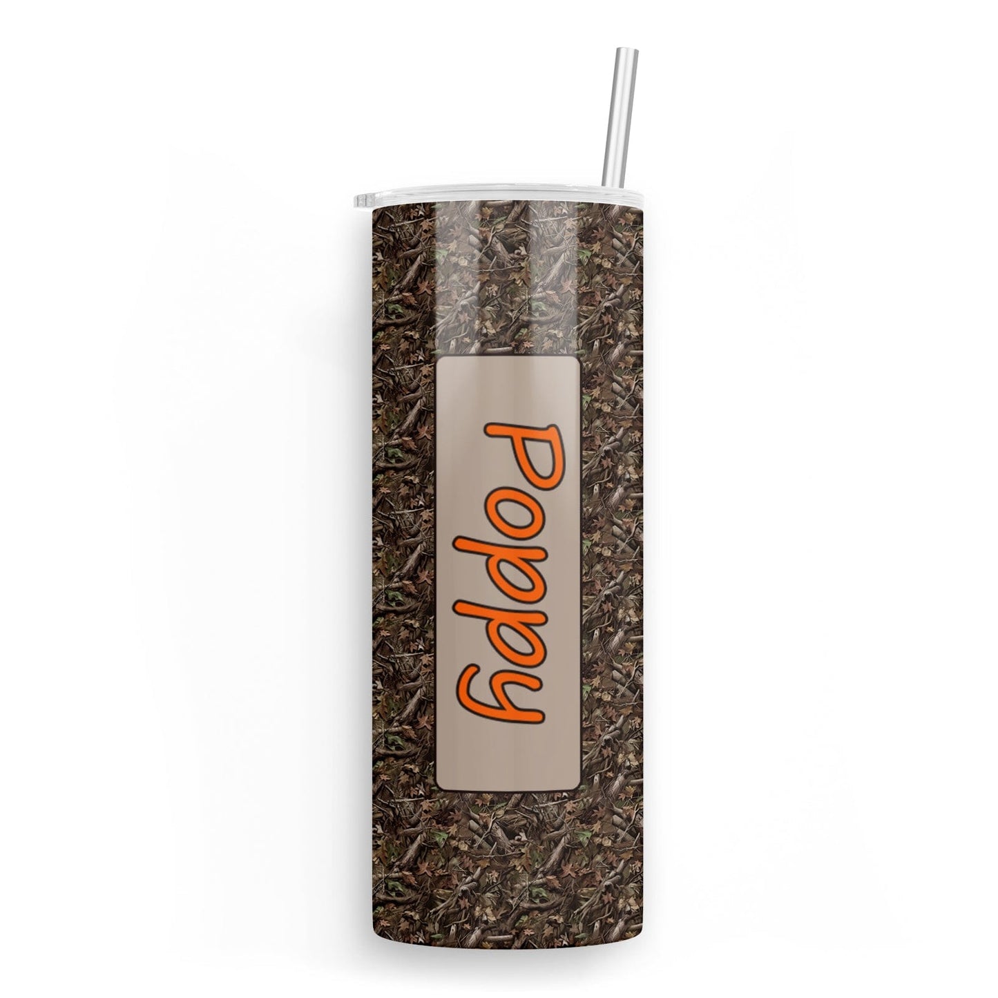 Camo Personalized Tumbler for Dad