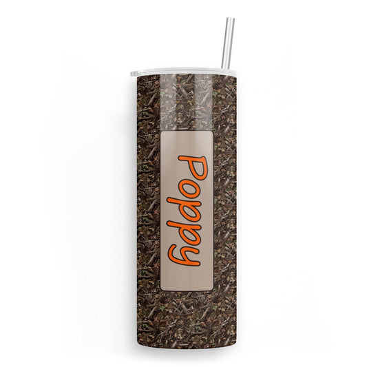 Camo Personalized Tumbler for Dad