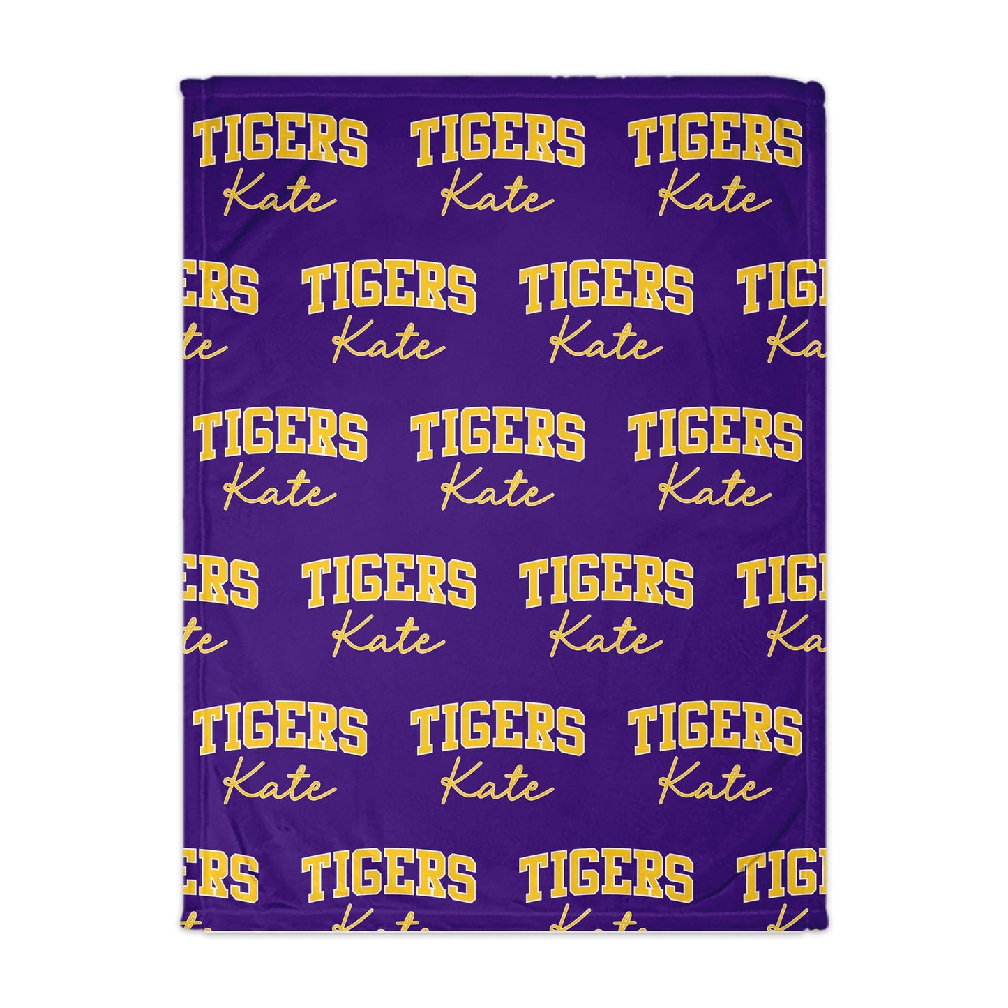 Collegiate Personalized Blanket