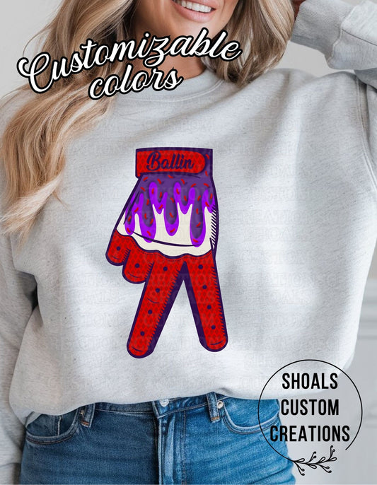 Ballin Ice Cream Glove