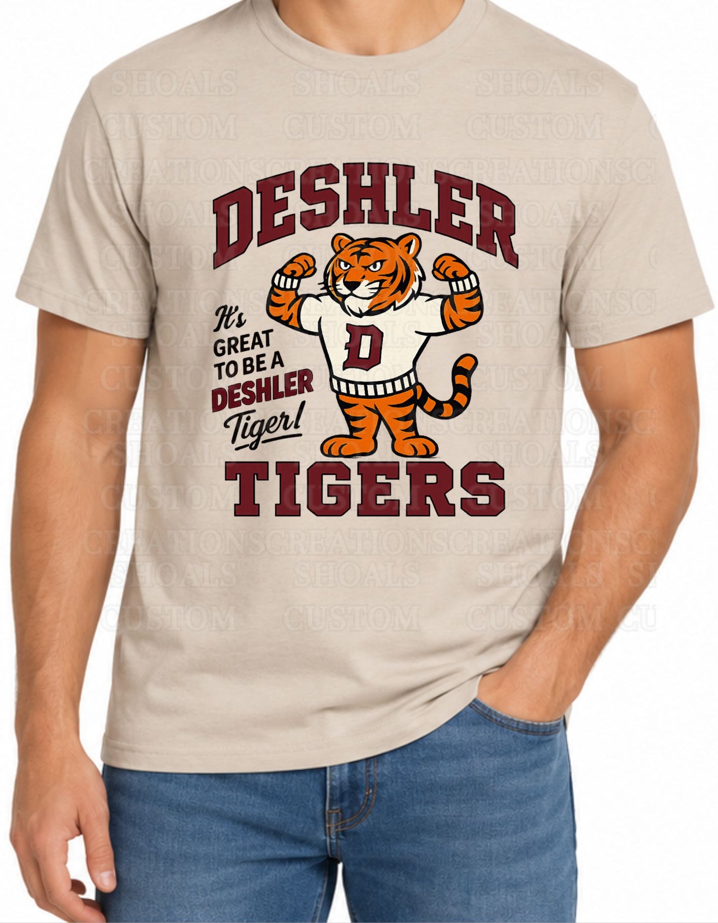 Great to Be a Deshler Tiger