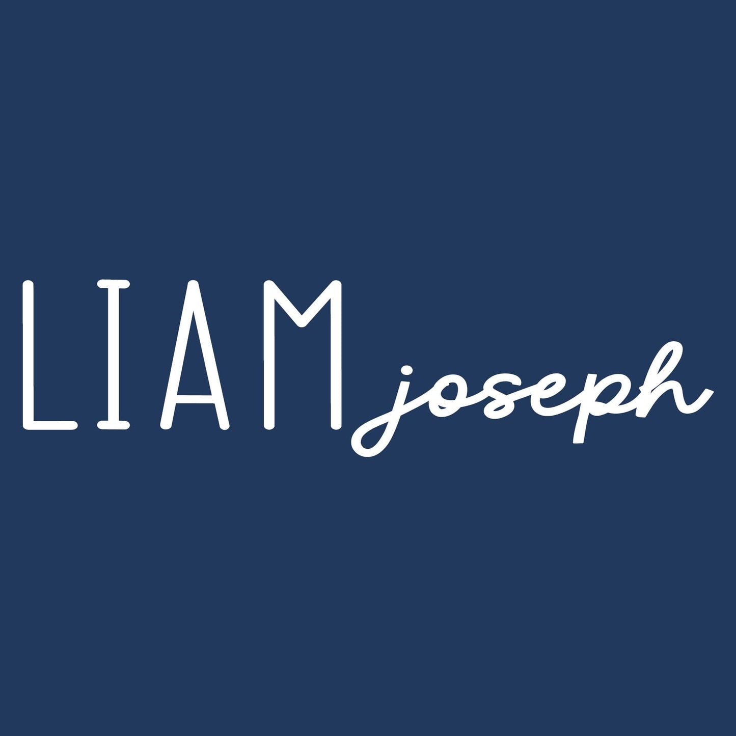 Font Duo 1 Baby Swaddle Blanket