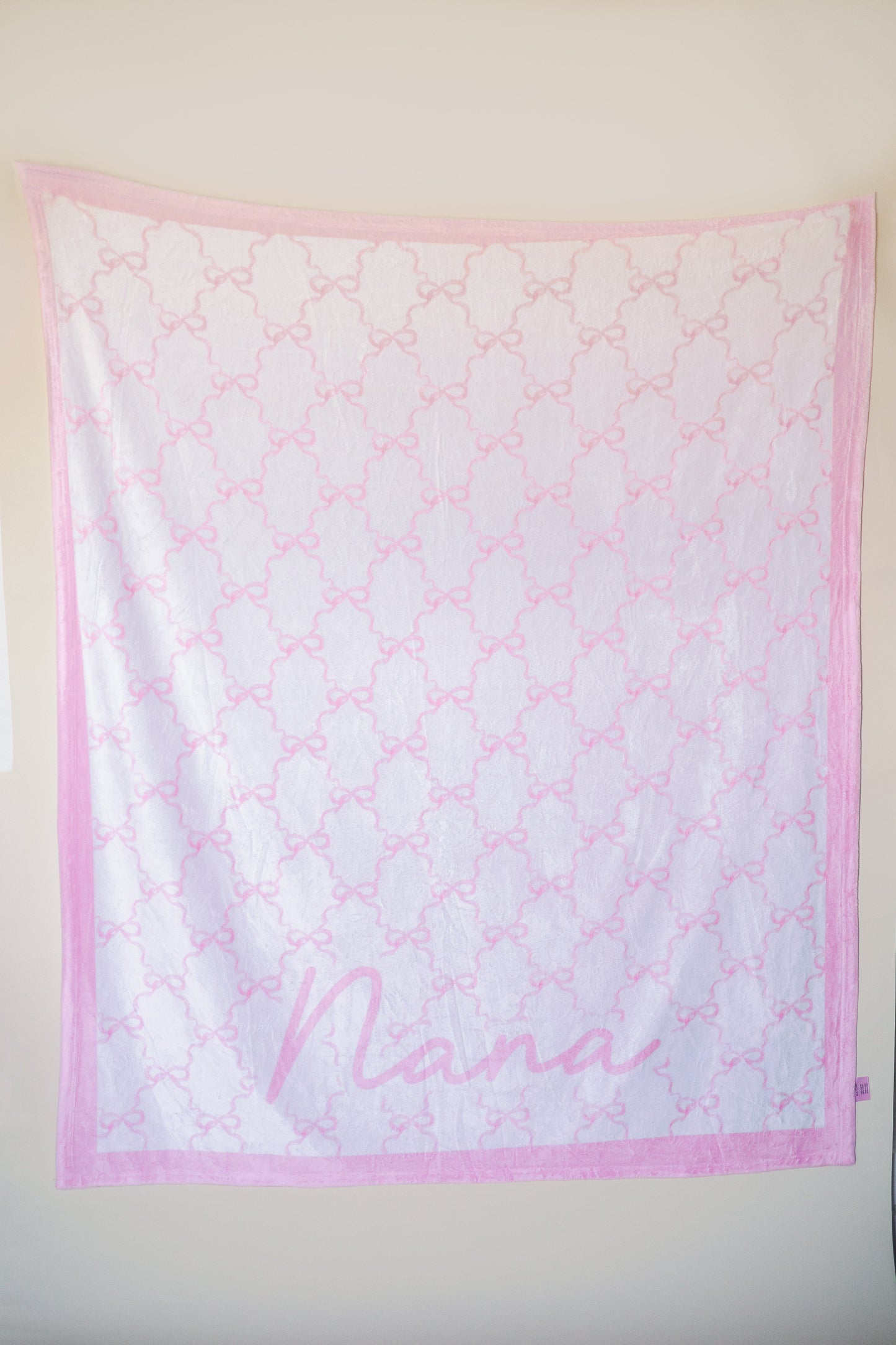 Fancy Bow Blanket
